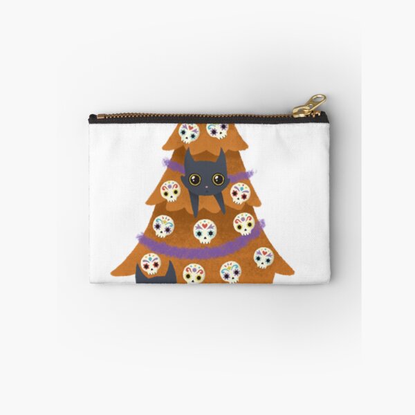 Item preview, Meowy Christmas Sugar Skulls  designed and sold by BibiLNovak.