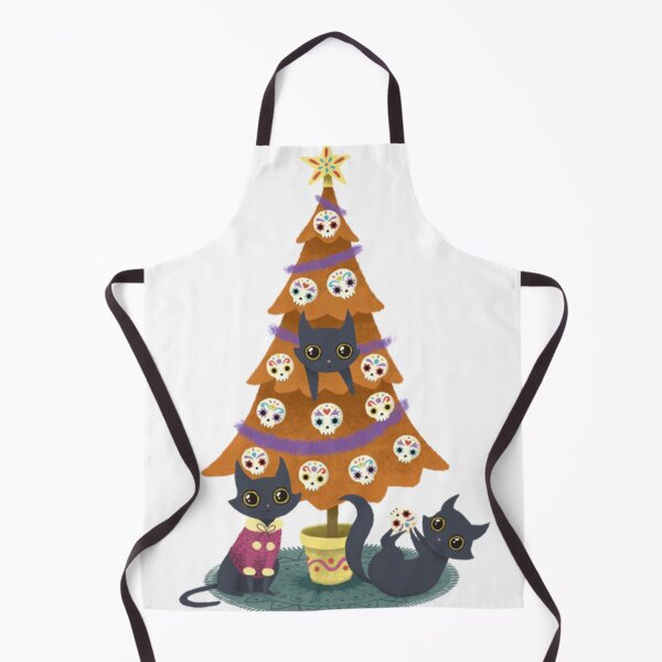 Item preview, Meowy Christmas Sugar Skulls  designed and sold by BibiLNovak.