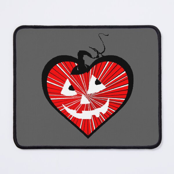Item preview, Happy Hallowin Party heart Halloween day red pumpkin pixel art designed and sold by 4rpixs.