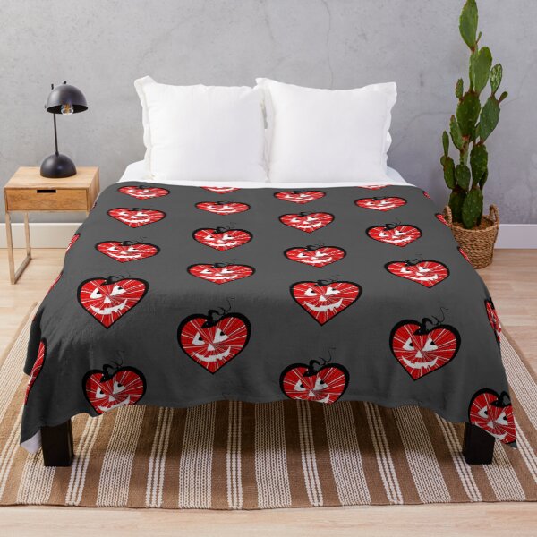 Item preview, Happy Hallowin Party heart Halloween day red pumpkin pixel art designed and sold by 4rpixs.