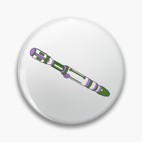 Item preview, gender queer pride sonic screwdriver designed and sold by scurt-scurt.