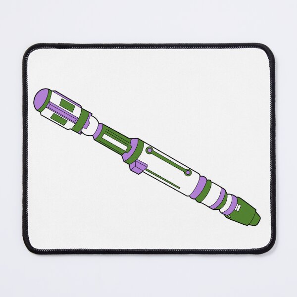 Item preview, gender queer pride sonic screwdriver designed and sold by scurt-scurt.