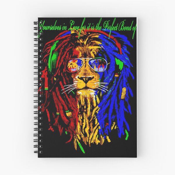 Item preview, LION BOUND BY LOVE AND UNITY designed and sold by Overthetopsm.