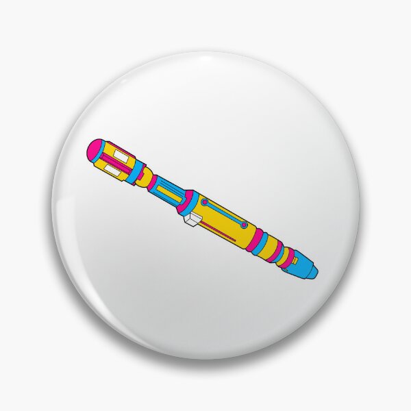 Item preview, pan pride sonic screwdriver designed and sold by scurt-scurt.