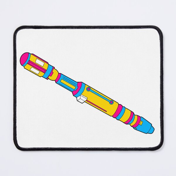 Item preview, pan pride sonic screwdriver designed and sold by scurt-scurt.