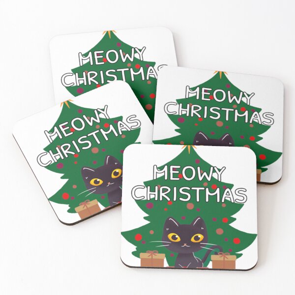 Item preview, MEOWY CHRISTMAS  designed and sold by StephenJWatson.