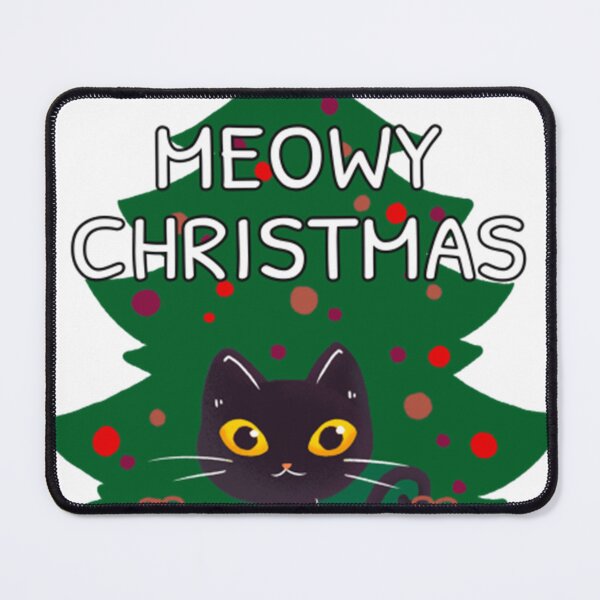 Item preview, MEOWY CHRISTMAS designed and sold by StephenJWatson.