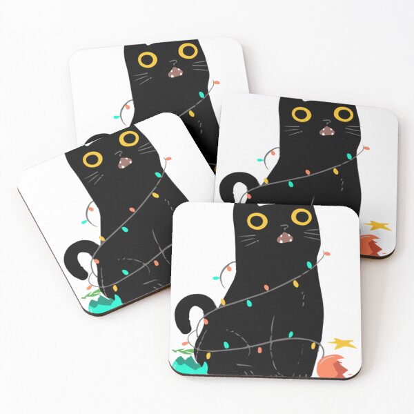 Item preview, Meowy Christmas And A Happy Purr Year II  designed and sold by StephenJWatson.