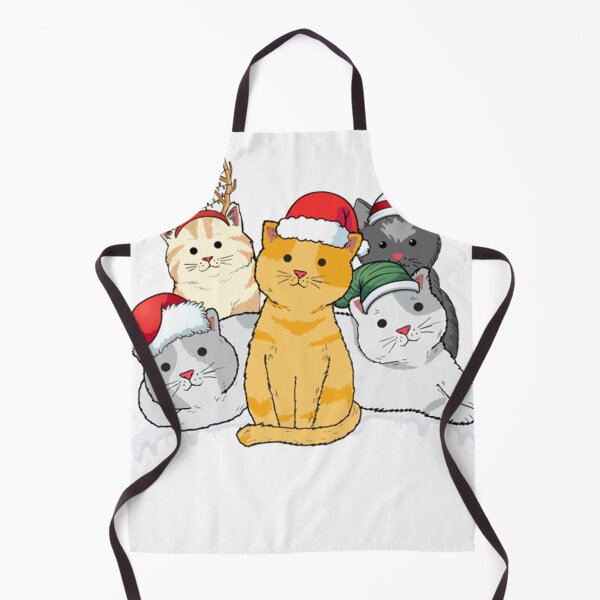 Item preview, Merry Catmas Cute Christmas Cats  designed and sold by BibiLNovak.
