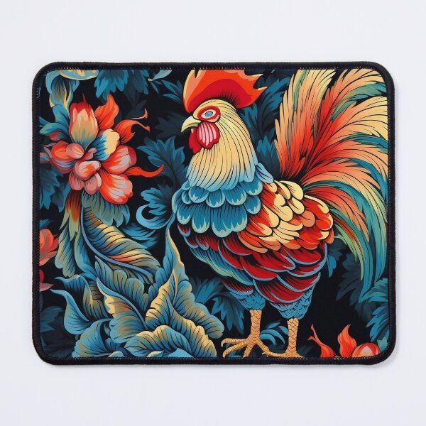 Item preview, Thai fighting cock 011 designed and sold by Taninut-Shop.