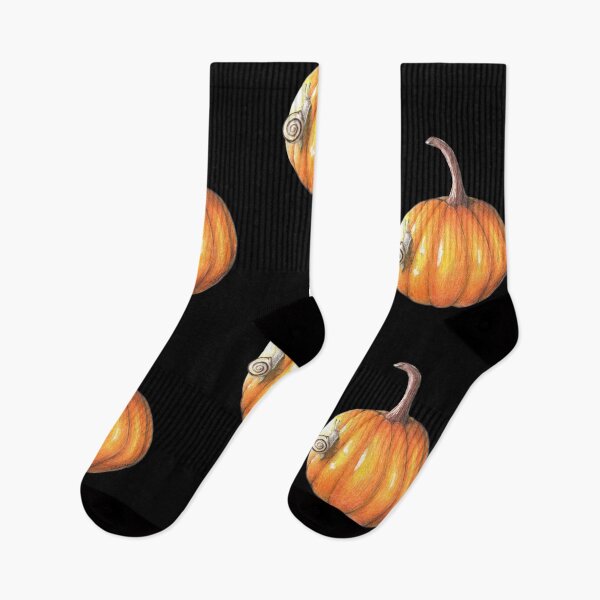 Item preview, Snail & Pumpkins designed and sold by carotulu.