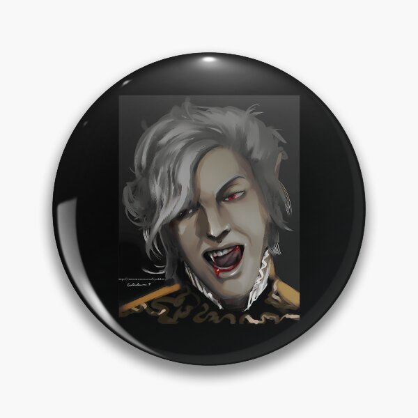 Item preview, Astarion vampire art designed and sold by GarmentVanill.