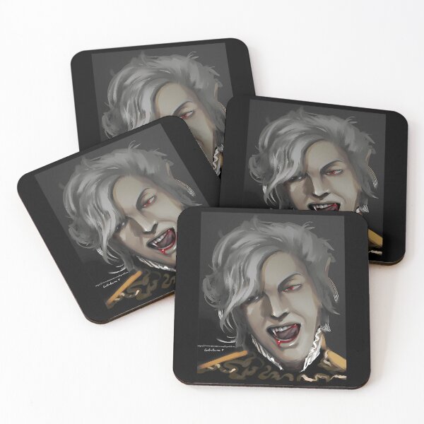 Item preview, Astarion vampire art designed and sold by GarmentVanill.