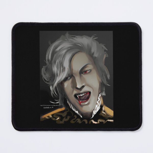 Item preview, Astarion vampire art designed and sold by GarmentVanill.