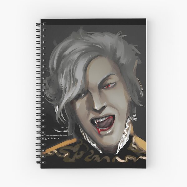Item preview, Astarion vampire art designed and sold by GarmentVanill.