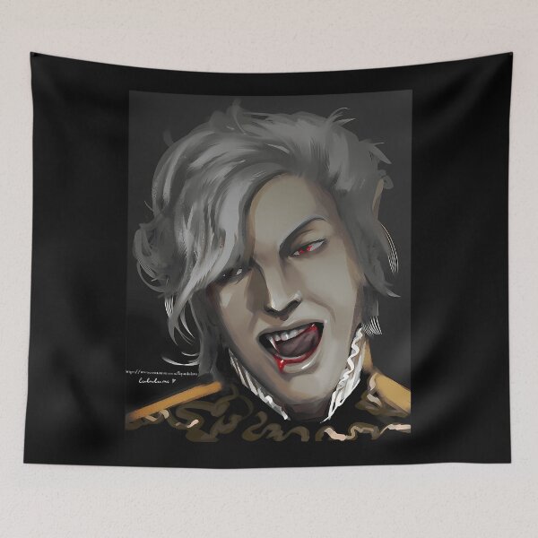 Item preview, Astarion vampire art designed and sold by GarmentVanill.