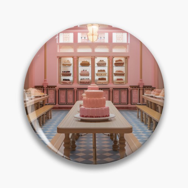 Item preview, Parisian Pastels: Cinematic Bakery Delights - Cakes, tastes, Donuts designed and sold by PastelPalaceCo.