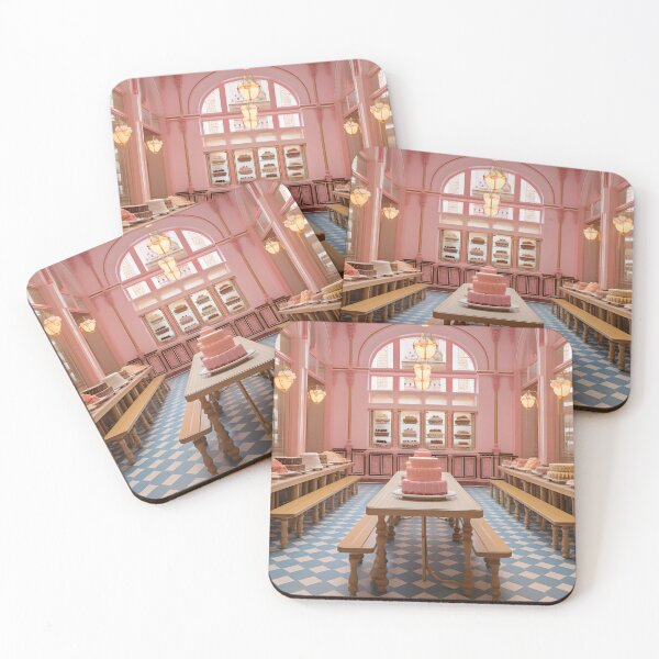 Item preview, Parisian Pastels: Cinematic Bakery Delights - Cakes, tastes, Donuts designed and sold by PastelPalaceCo.