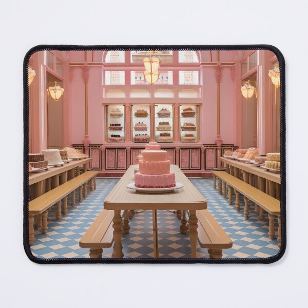 Item preview, Parisian Pastels: Cinematic Bakery Delights - Cakes, tastes, Donuts designed and sold by PastelPalaceCo.
