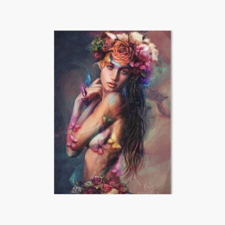 Nature Art Board Print