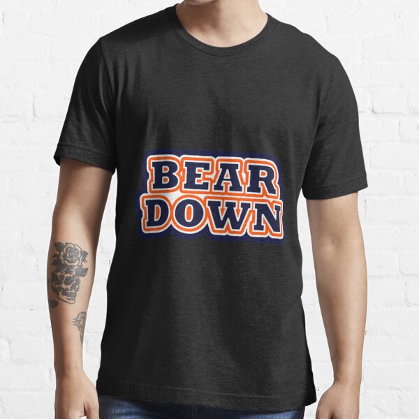 Chicago Cubs Bear Down Chicago Bears Woman T shirt