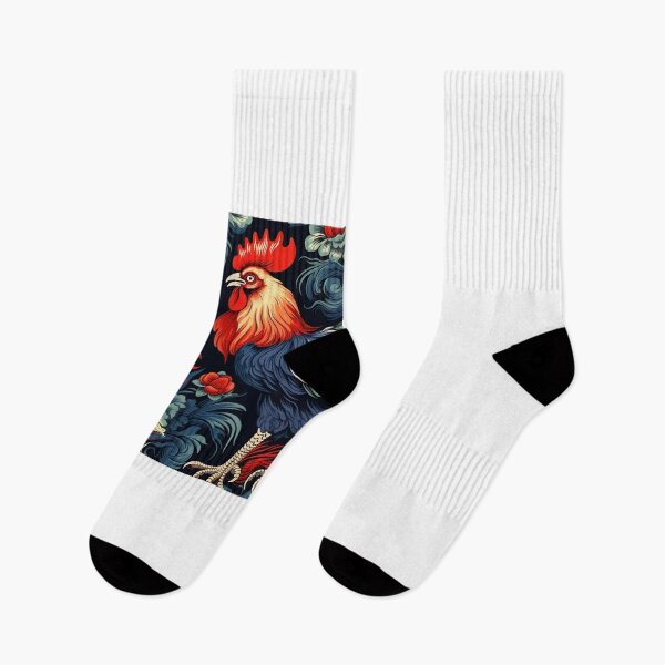 Item preview, Thai fighting cock 012 designed and sold by Taninut-Shop.