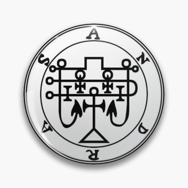 Item preview, Seal of Solomon Sigil of Andras designed and sold by patternshoprad.