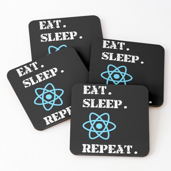 Item preview, Sleep React Repeat designed and sold by HenryLong.