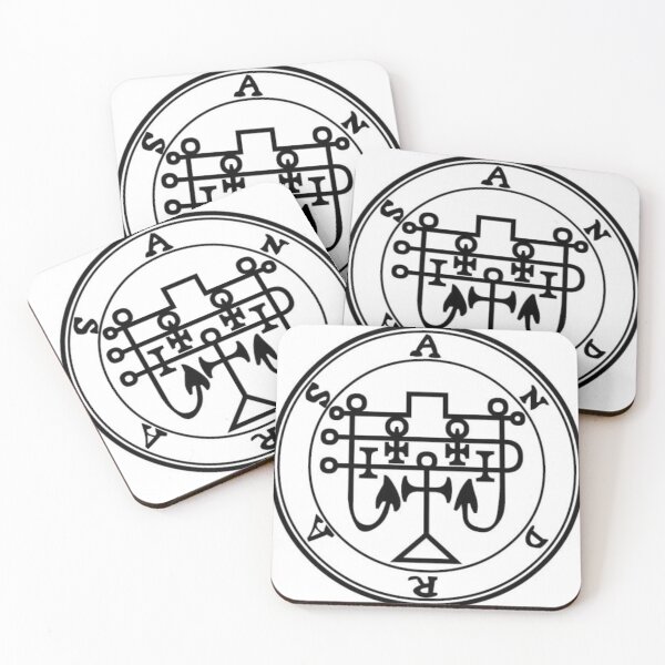 Item preview, Seal of Solomon Sigil of Andras designed and sold by patternshoprad.