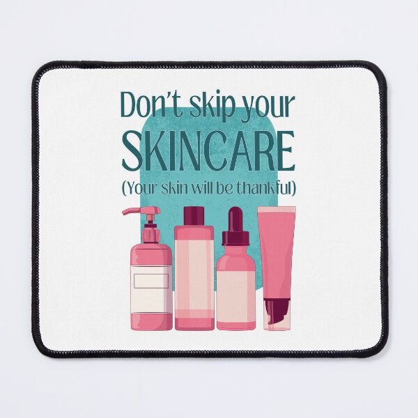 Item preview, Do Not Skip Your Skincare | Beauty Secrets designed and sold by ObsidianDaz.