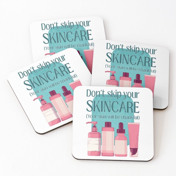 Item preview, Do Not Skip Your Skincare | Beauty Secrets designed and sold by ObsidianDaz.