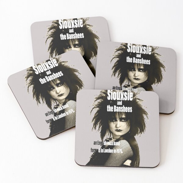 Artikelvorschau, Siouxsie und die Banshees Band 02 entworfen und verkauft von PornDesigns.