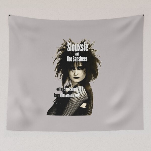 Artikelvorschau, Siouxsie und die Banshees Band 02 entworfen und verkauft von PornDesigns.