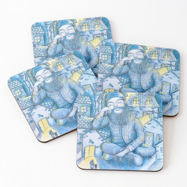 Item preview, The sleeping giant designed and sold by PaintedWillow.