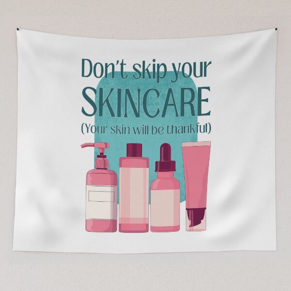 Item preview, Do Not Skip Your Skincare | Beauty Secrets designed and sold by ObsidianDaz.