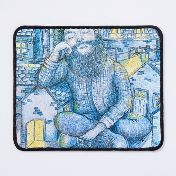 Item preview, The sleeping giant designed and sold by PaintedWillow.