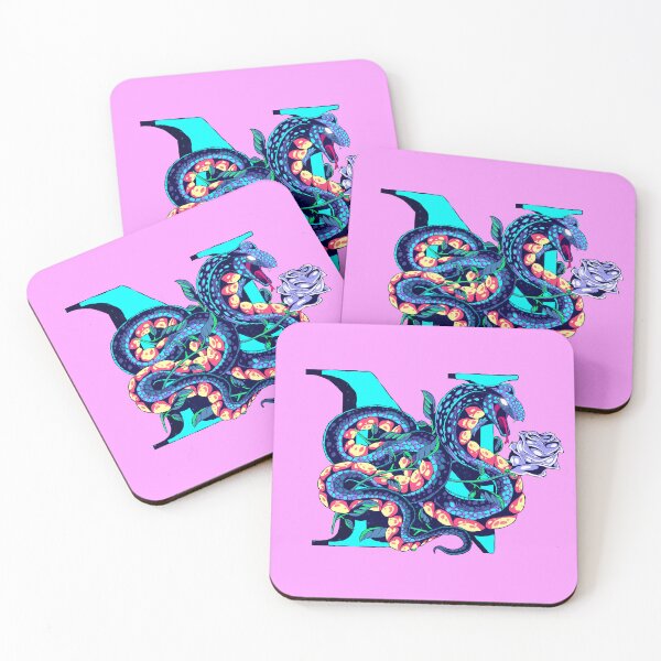 Item preview, Naja Snake - Animals with Initials - Letter S designed and sold by Fernando Nunes.