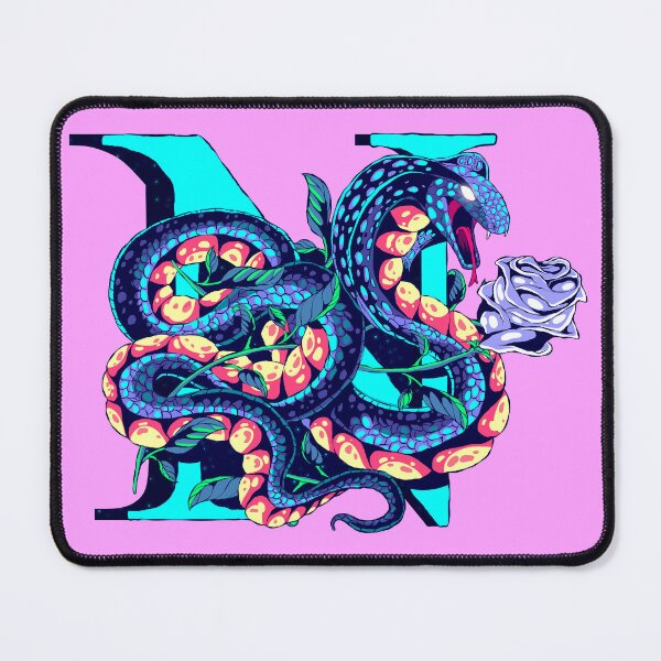 Item preview, Naja Snake - Animals with Initials - Letter S designed and sold by Fernando Nunes.