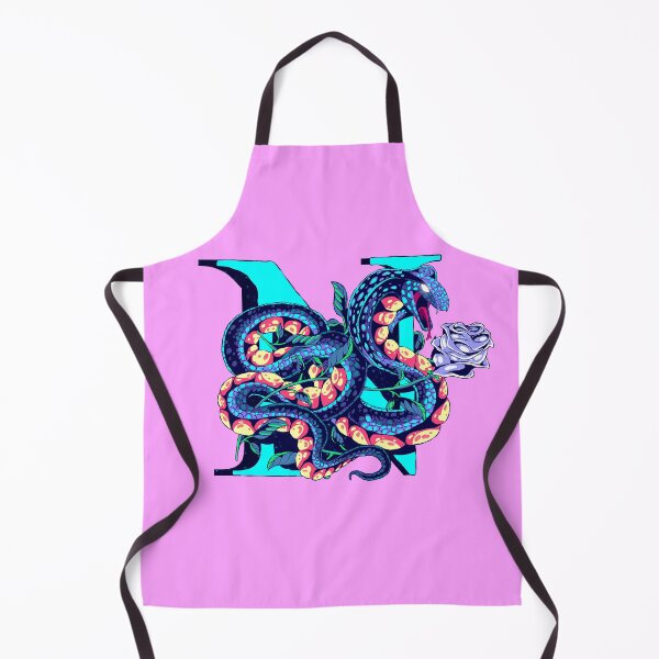 Item preview, Naja Snake - Animals with Initials - Letter S designed and sold by Fernando Nunes.