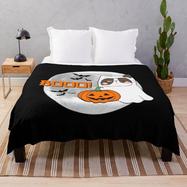 Item preview, Halloween Cat designed and sold by natalillu.
