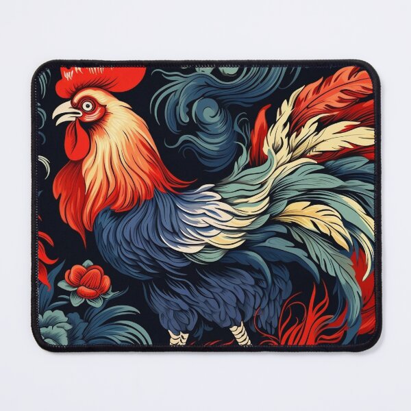 Item preview, Thai fighting cock 012 designed and sold by Taninut-Shop.