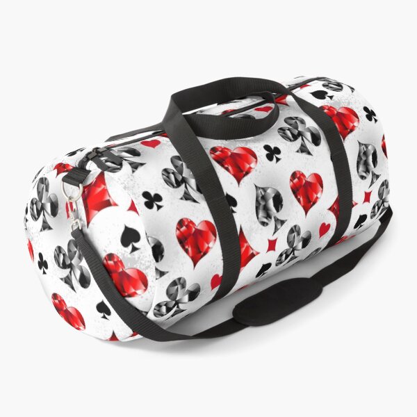 Item preview, Seamless pattern with playing symbols designed and sold by Blackmoon9.