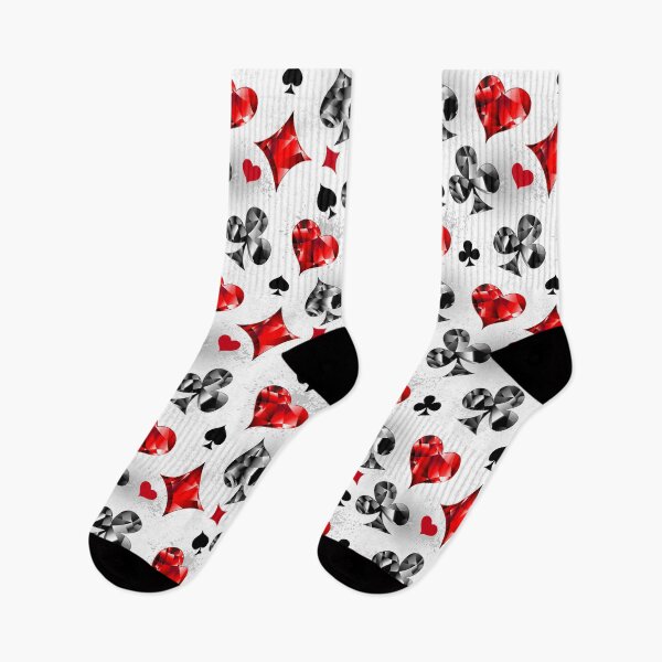 Item preview, Seamless pattern with playing symbols designed and sold by Blackmoon9.