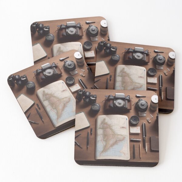 Item preview, Desktop covered in everything needed designed and sold by M-Y-A-R-T-.