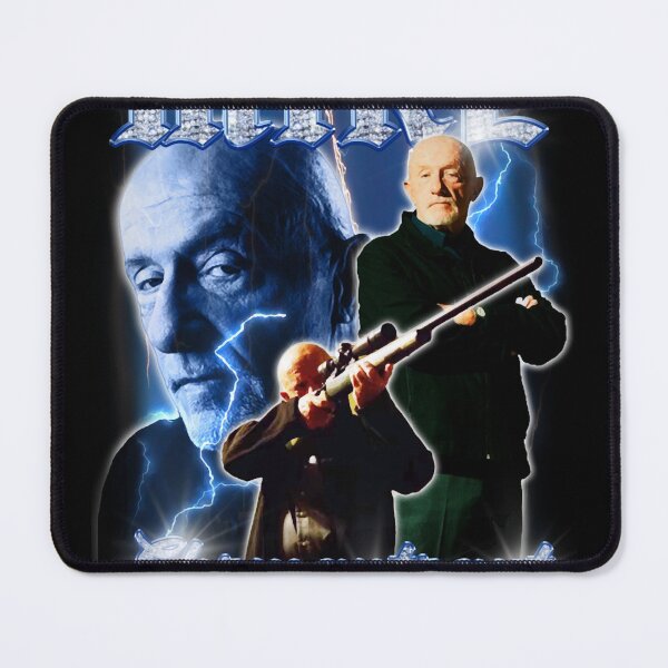Item preview, Mike Ehrmantraut Breaking Bad Vintage 90's Retro Bootleg designed and sold by RubieFranecki.