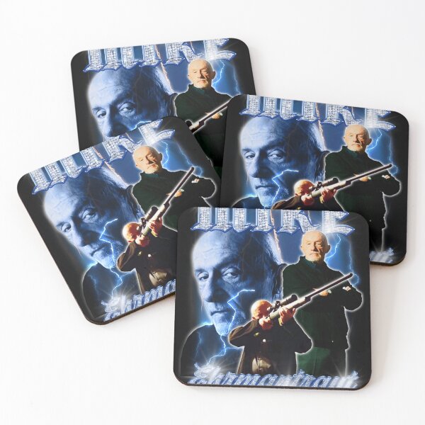 Item preview, Mike Ehrmantraut Breaking Bad Vintage 90's Retro Bootleg designed and sold by RubieFranecki.