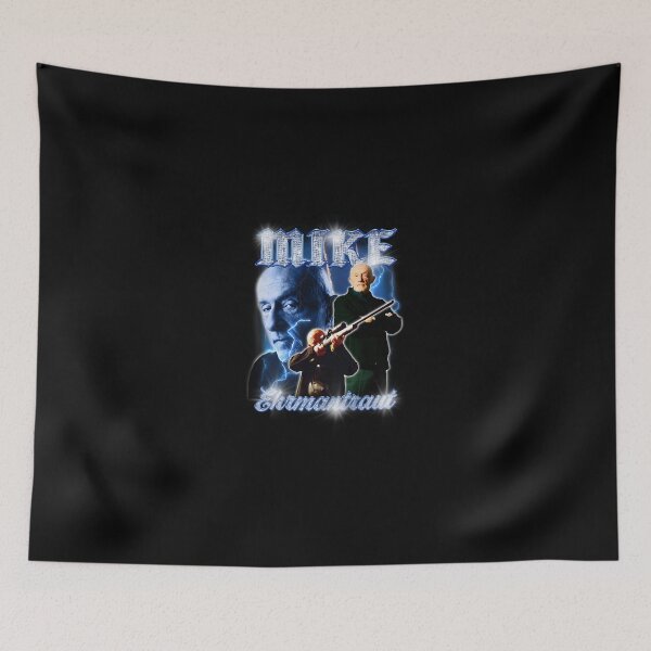 Item preview, Mike Ehrmantraut Breaking Bad Vintage 90's Retro Bootleg designed and sold by RubieFranecki.