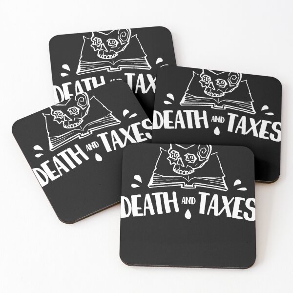 Item preview, Death and Taxes designed and sold by AzuraChastain.