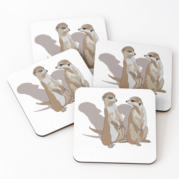Item preview, Meerkat with shadow designed and sold by Ute Rüger.