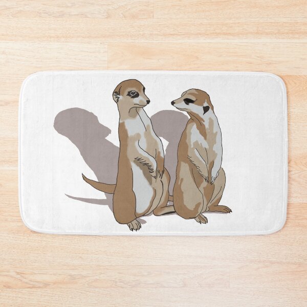 Item preview, Meerkat with shadow designed and sold by Ute Rüger.